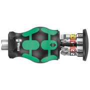 Wera Kraftform Compact Cacciavite Stubby Bit Holding con Caricatore