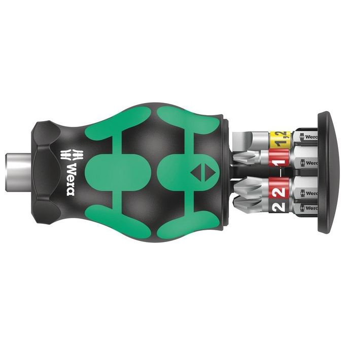 Wera Kraftform Compact Cacciavite Stubby Bit Holding con Caricatore