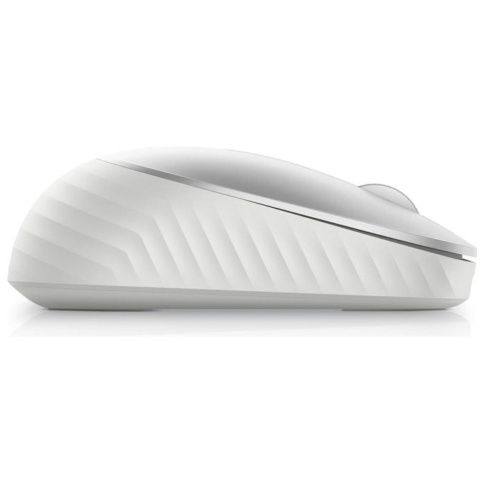 Dell MS7421W Premier Mouse Senza Fili Ricaricabile Bluetooth 5.0 RF 2.4 GHz 1600 DPI 7 tasti colore Platino Argento