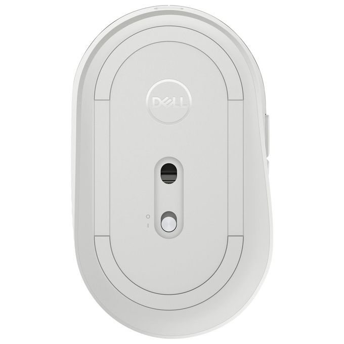 Dell MS7421W Premier Mouse Senza Fili Ricaricabile Bluetooth 5.0 RF 2.4 GHz 1600 DPI 7 tasti colore Platino Argento
