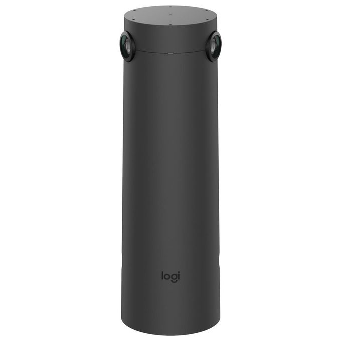 Logitech 960001510 Sight Camera da Tavolo per Videoconferenza 4K 3840x2160 FoV 97° 7 Microfoni Beamforming colore Grafite