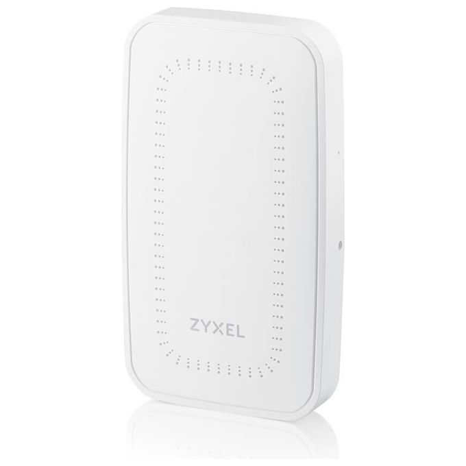 Zyxel WAX300H-EU0101F WAX300H Punto di accesso Wi-Fi 6 Dual Band 2400 Mbit-s 4 porte Gigabit Ethernet PoE 5 GHz 2.4 GHz colore Bianco