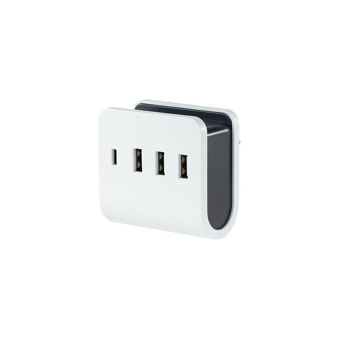 REV Caricatore 3x Usb-A 1x Usb-C