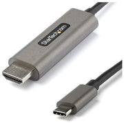 StarTech.com CDP2HDMM5MH Cavo adattatore USB C HDMI 5 m 4K 60Hz HDR10 HDMI 2.0b DisplayPort 1.4 colore Nero