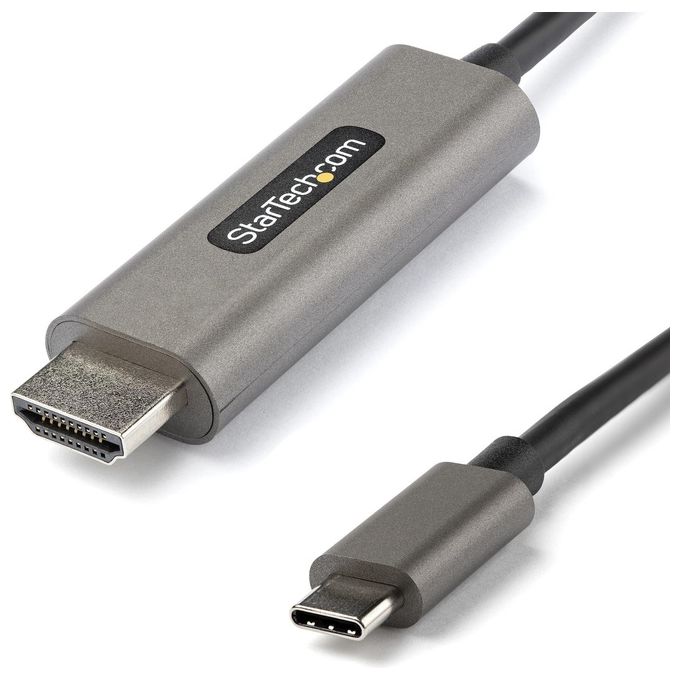 StarTech CDP2HDMM3MH Cavo adattatore USB Type C a HDMI 3 m 4K 60 Hz HDR10 colore Nero
