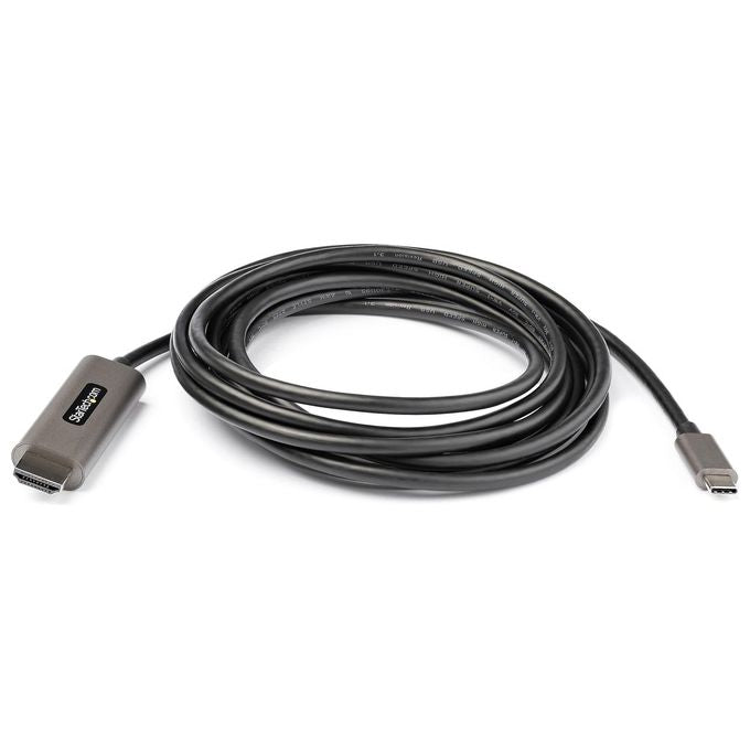 StarTech CDP2HDMM3MH Cavo adattatore USB Type C a HDMI 3 m 4K 60 Hz HDR10 colore Nero