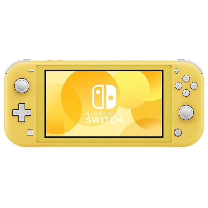Nintendo Switch Lite Console Portatile Giallo LCD 5.5'' HD Touch Screen 32Gb Wi-Fi