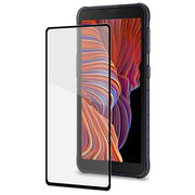 Celly Full Glass per Samsung Galaxy XCover 5 Nero