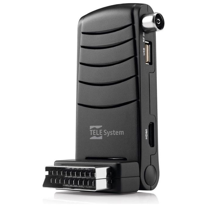 Telesystem Decoder Digitale Terrestre T2 TS6005 Stealth