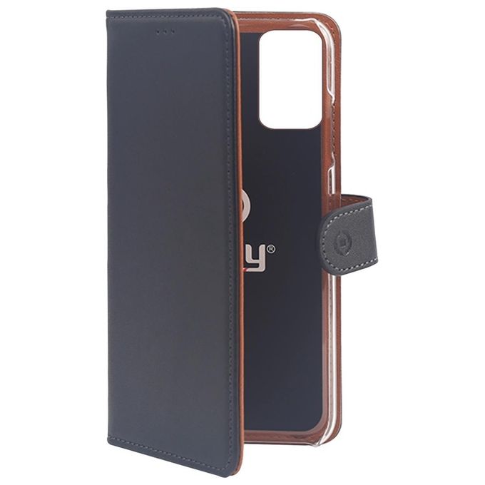 Celly Wally Case per Samsung Galaxy A22 4G Nero