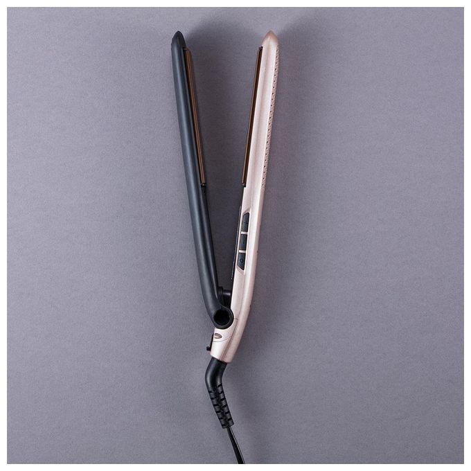 Remington S7970 Wet2Straight Pro Piastra per capelli Ceramica 140 230°C Display LCD 10 regolazioni cavo 3 m colore Oro rosa