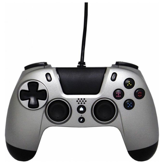Gioteck VX4 Controller Wireless Bluetooth per Ps4 e Pc Titanio