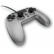 Gioteck VX4 Controller Wireless Bluetooth per Ps4 e Pc Titanio