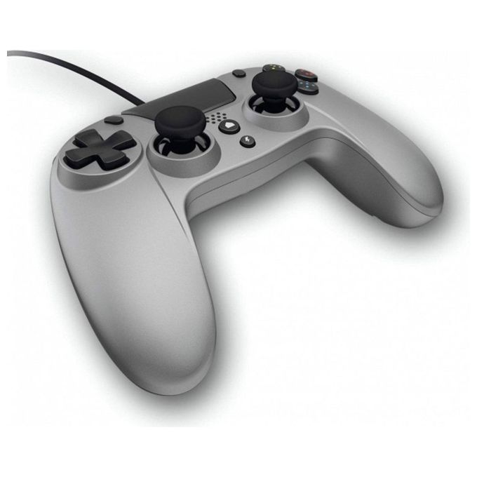 Gioteck VX4 Controller Wireless Bluetooth per Ps4 e Pc Titanio