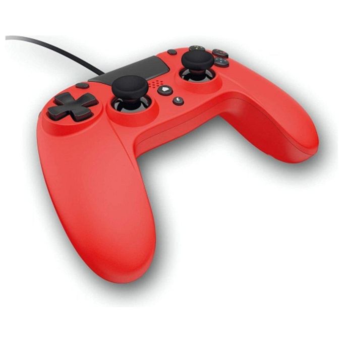 Gioteck VX4 Controller Wireless Bluetooth per Ps4 e Pc Rosso