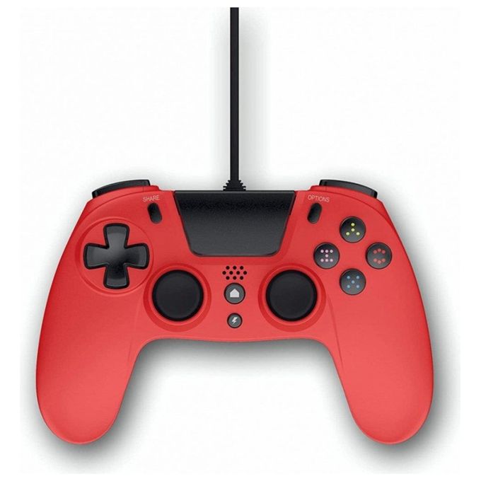 Gioteck VX4 Controller Wireless Bluetooth per Ps4 e Pc Rosso