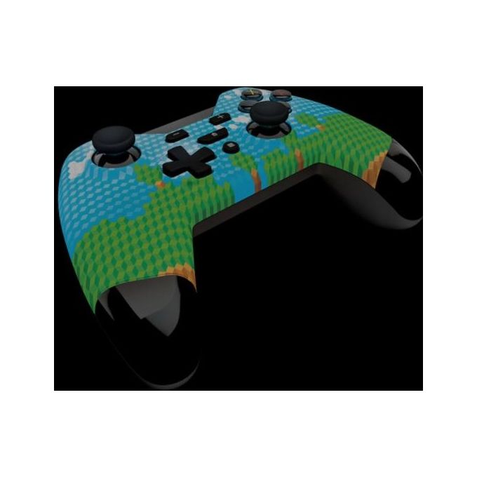Gioteck WX4NSW-25-MU WX4 Controller Wireless Gamepad Bluetooth per Nintendo Switch con Vibrazione colore Multicolore