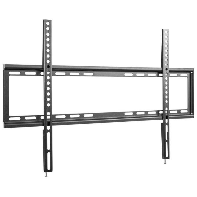 Equip 650333 Staffa a Parete per TV Fissa 37'' 75'' Portata 35 Kg VESA 600x400 colore Nero