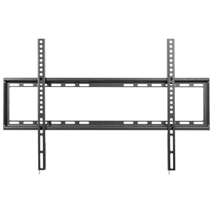 Equip 650333 Staffa a Parete per TV Fissa 37'' 75'' Portata 35 Kg VESA 600x400 colore Nero