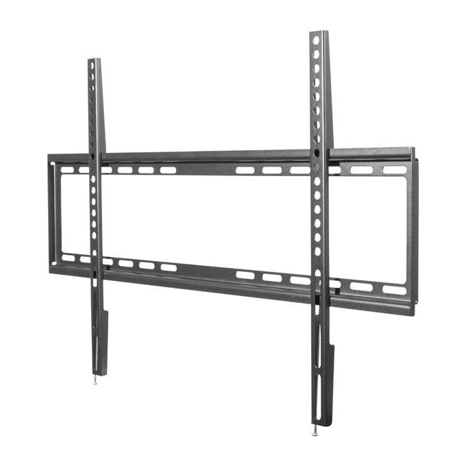 Equip 650333 Staffa a Parete per TV Fissa 37'' 75'' Portata 35 Kg VESA 600x400 colore Nero