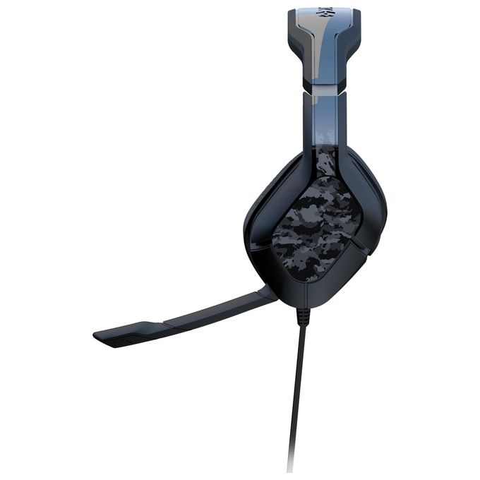 Gioteck HC2 Stereo Cuffie da Gioco con Cavo Archetto VR Regolabile Crystal Clear Chat Camo