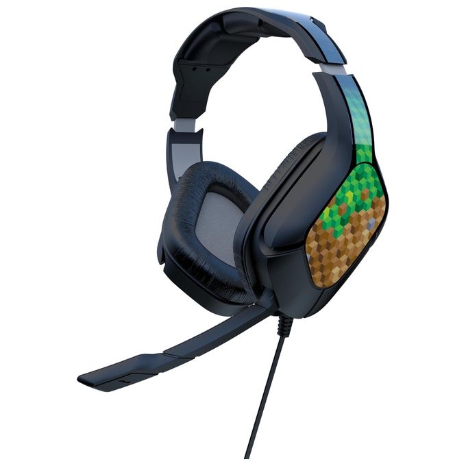 Gioteck HC2 Stereo Cuffie da Gioco con Cavo Archetto VR Regolabile Crystal Clear Chat Camo