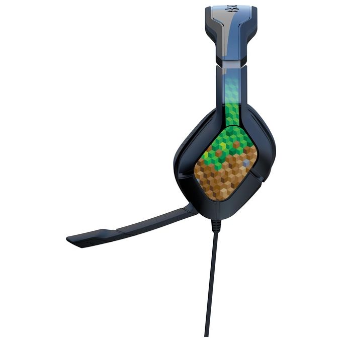 Gioteck HC2 Stereo Cuffie da Gioco con Cavo Archetto VR Regolabile Crystal Clear Chat Camo