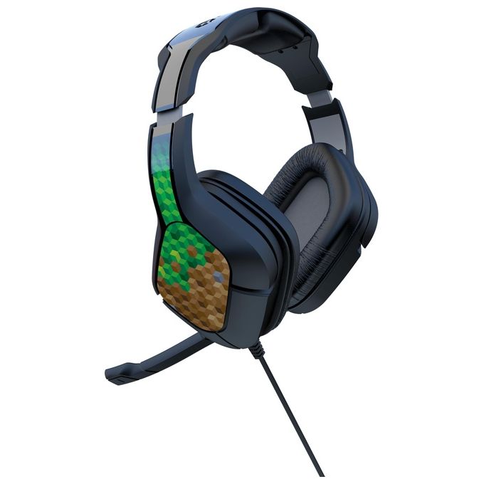 Gioteck HC2 Stereo Cuffie da Gioco con Cavo Archetto VR Regolabile Crystal Clear Chat Camo