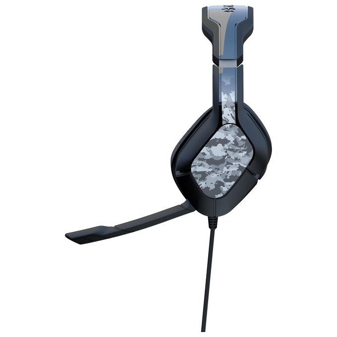 Gioteck HC2 Stereo Cuffie da Gioco con Cavo Archetto VR Regolabile Crystal Clear Chat Camo