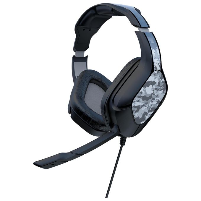 Gioteck HC2 Stereo Cuffie da Gioco con Cavo Archetto VR Regolabile Crystal Clear Chat Camo