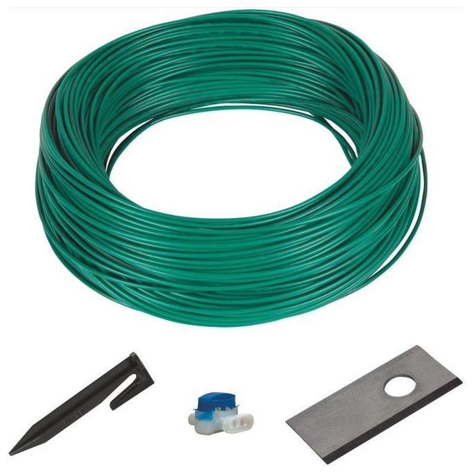 Einhell KIT_ Cavi e Picchetti per Robot Tagliaerba a Batteria 700 metri di Lunghezza per Utilizzo Sicuro e Funzionale