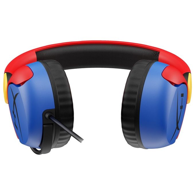 HyperX 7G8F3AA Cuffie Gaming Cloud Mini Cablate con Microfono Flip-to-Mute e Cavo Rimovibile Jack 3.5 mm colore Multicolore