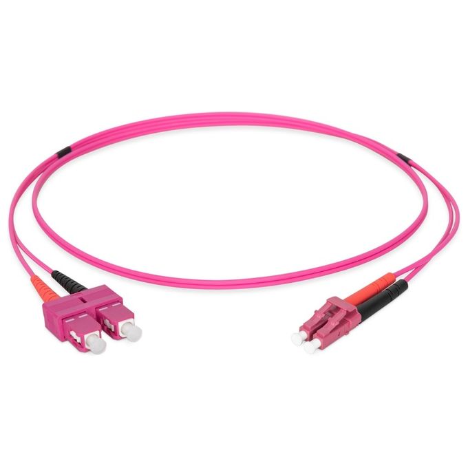 Digitus cavo fibra ottica lc a sc multimode duplex 50-125 mt.1 om4