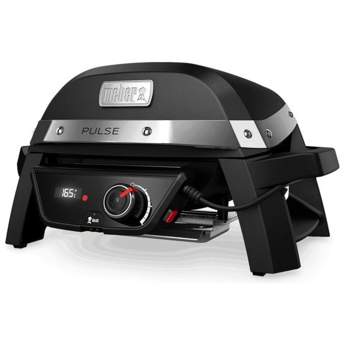 Weber 81010053 Pulse 1000 Barbecue Elettrico Nero