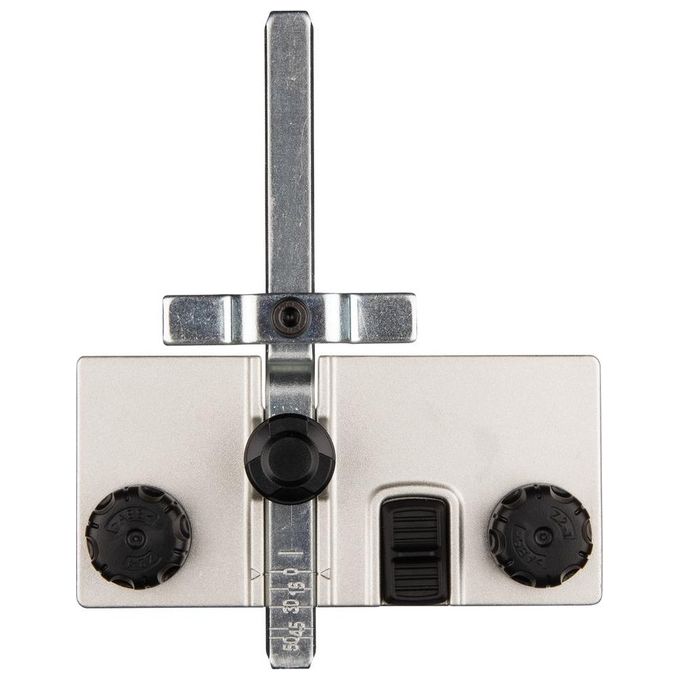 Makita 199232-5 Adattatore Binario Guida per Sega Circolare compatibile DHS660 DHS661 colore Nero Argento