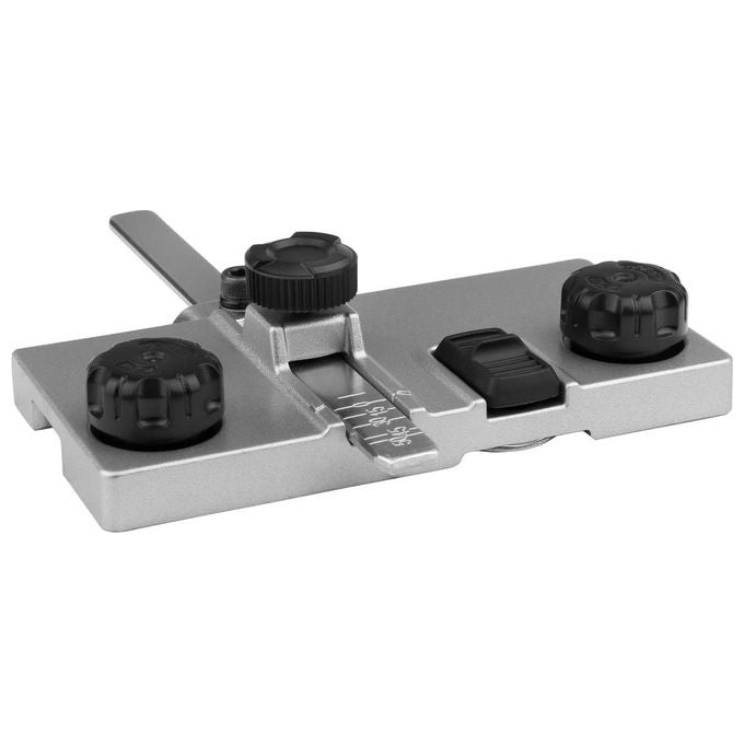 Makita 199232-5 Adattatore Binario Guida per Sega Circolare compatibile DHS660 DHS661 colore Nero Argento