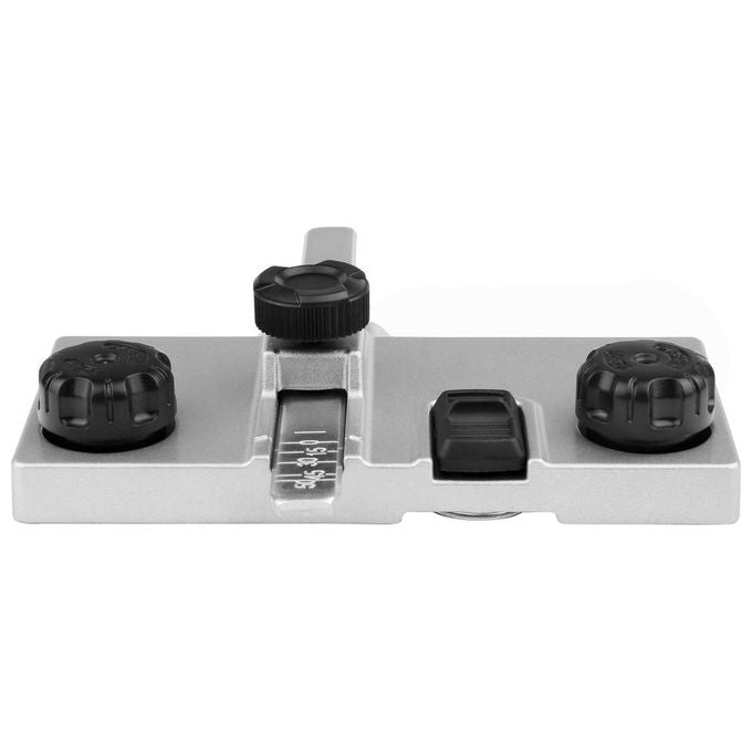 Makita 199232-5 Adattatore Binario Guida per Sega Circolare compatibile DHS660 DHS661 colore Nero Argento