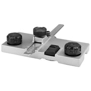 Makita 199232-5 Adattatore Binario Guida per Sega Circolare compatibile DHS660 DHS661 colore Nero Argento