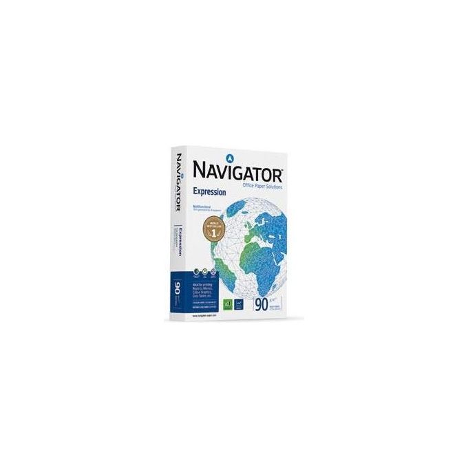 Navigator NEX0900169 Expression Carta per Stampanti A4 90 g-m² 5 Risme 2500 Fogli FSC colore Bianco