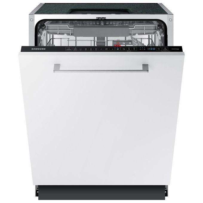 Samsung DW60A8050BB Serie 8500 Lavastoviglie da incasso 14 coperti Classe C 42 dB Wi-Fi Auto Open Aqua Stop (82x60x55 cm) colore Nero