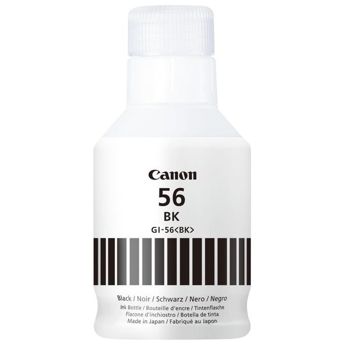 Canon Gi-56 Pgbk Eur Black Ink Bottle
