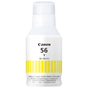 Canon 4432C001 GI-56Y Flacone di Inchiostro Originale Inkjet 135 ml 14000 pagine colore Giallo