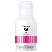 Canon 4431C001 GI-56M Flacone Inchiostro Inkjet 135 ml 11959 pagine colore Magenta