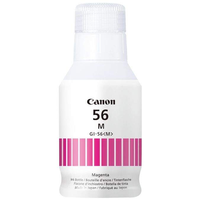 Canon 4431C001 GI-56M Flacone Inchiostro Inkjet 135 ml 11959 pagine colore Magenta