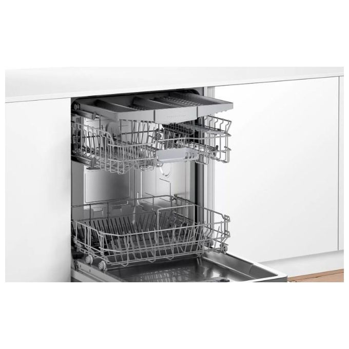 Bosch SMV2HVX22E Serie 2 Lavastoviglie Incasso a Scomparsa Totale 13 coperti Classe D 46 dB Wi-Fi (81,5x59,8x55 cm) colore Nero