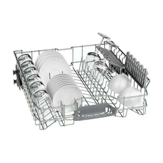 Bosch SMV2HVX22E Serie 2 Lavastoviglie Incasso a Scomparsa Totale 13 coperti Classe D 46 dB Wi-Fi (81,5x59,8x55 cm) colore Nero