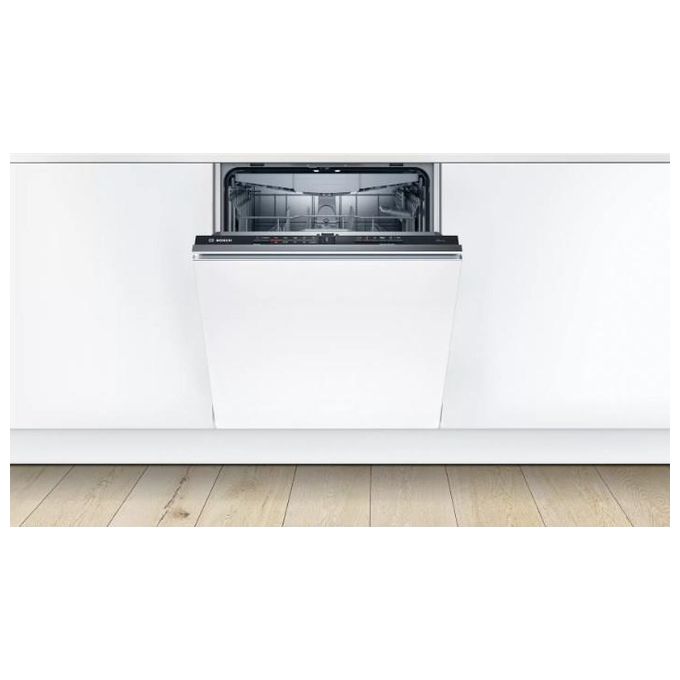 Bosch SMV2HVX22E Serie 2 Lavastoviglie Incasso a Scomparsa Totale 13 coperti Classe D 46 dB Wi-Fi (81,5x59,8x55 cm) colore Nero