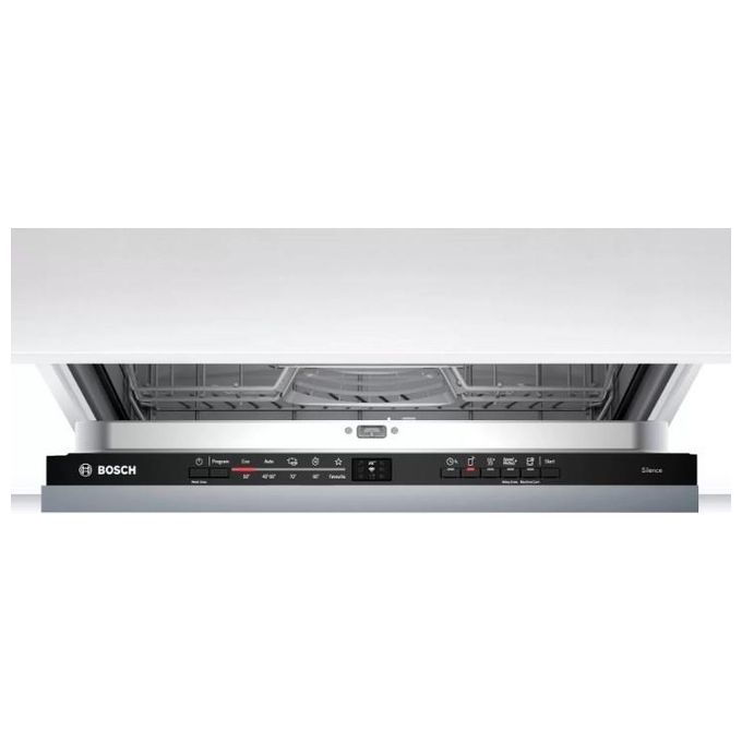 Bosch SMV2HVX22E Serie 2 Lavastoviglie Incasso a Scomparsa Totale 13 coperti Classe D 46 dB Wi-Fi (81,5x59,8x55 cm) colore Nero