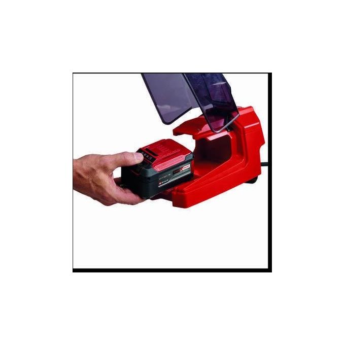 Einhell 4181500 GE-SP 18 Li - Solo Pompa per Acque Chiare a Batteria 5000 l-h 0.8 bar 8 m 18 V colore Nero Rosso