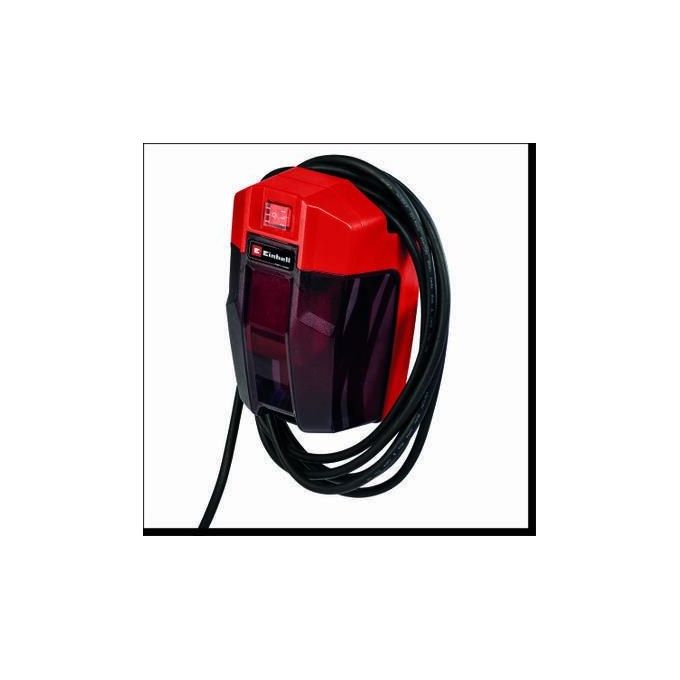 Einhell 4181500 GE-SP 18 Li - Solo Pompa per Acque Chiare a Batteria 5000 l-h 0.8 bar 8 m 18 V colore Nero Rosso